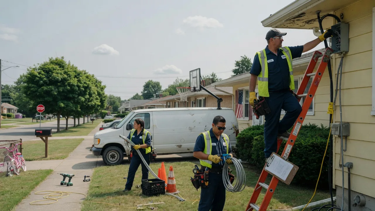 Licensed Electrician in Lorain, OH near me